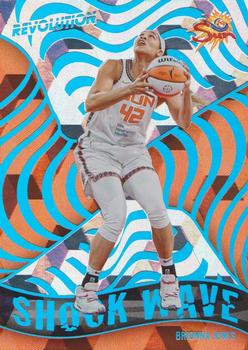 2022 Panini Revolution WNBA - Shock Wave Cubic #13 Brionna Jones Front