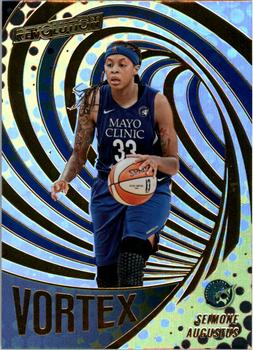 2022 Panini Revolution WNBA - Vortex #9 Seimone Augustus Front