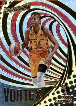 2022 Panini Revolution WNBA - Vortex #11 Tamika Catchings Front