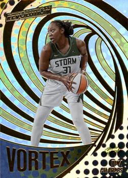 2022 Panini Revolution WNBA - Vortex #13 Tina Charles Front