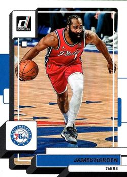 2022-23 Donruss #19 James Harden Front