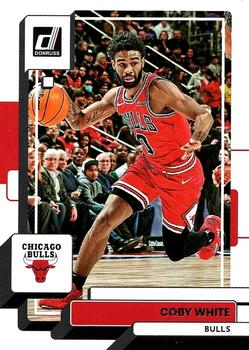 2022-23 Donruss #33 Coby White Front