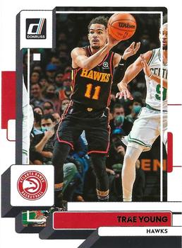 2022-23 Donruss #59 Trae Young Front