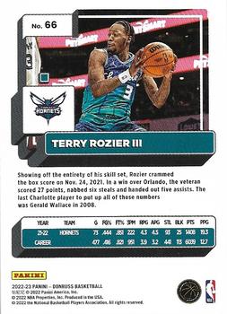 2022-23 Donruss #66 Terry Rozier III Back