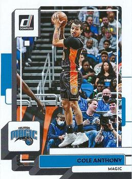2022-23 Donruss #82 Cole Anthony Front