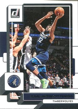 2022-23 Donruss #95 Karl-Anthony Towns Front