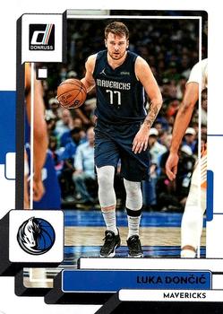 2022-23 Donruss #143 Luka Doncic Front