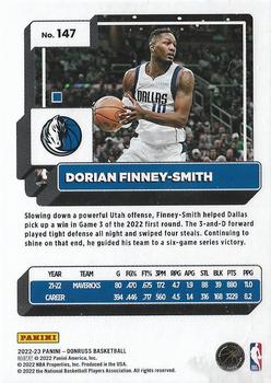 2022-23 Donruss #147 Dorian Finney-Smith Back