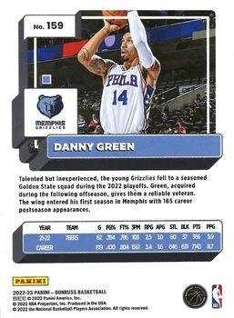 2022-23 Donruss #159 Danny Green Back