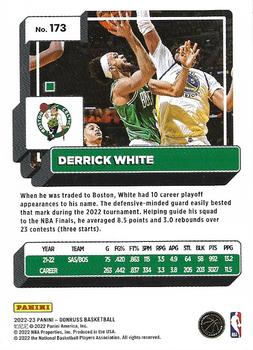 2022-23 Donruss #173 Derrick White Back