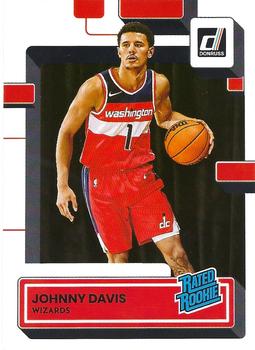 2022-23 Donruss #210 Johnny Davis Front