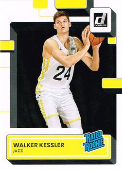 2022-23 Donruss #222 Walker Kessler Front