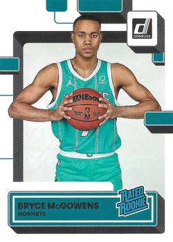 2022-23 Donruss #242 Bryce McGowens Front