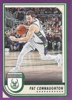2022-23 Hoops - Purple #49 Pat Connaughton Front