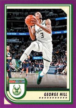 2022-23 Hoops - Purple #50 George Hill Front
