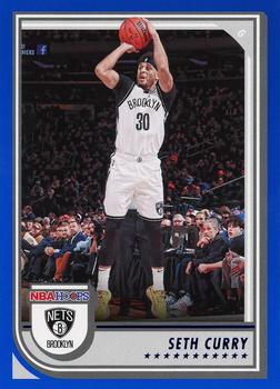 2022-23 Hoops - Blue #12 Seth Curry Front