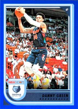2022-23 Hoops - Blue #34 Danny Green Front