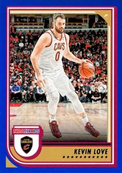 2022-23 Hoops - Blue #72 Kevin Love Front