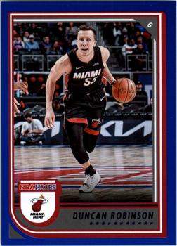 2022-23 Hoops - Blue #98 Duncan Robinson Front