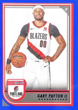 2022-23 Hoops - Blue #211 Gary Payton II Front