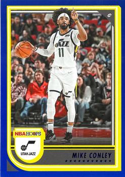 2022-23 Hoops - Blue #218 Mike Conley Front