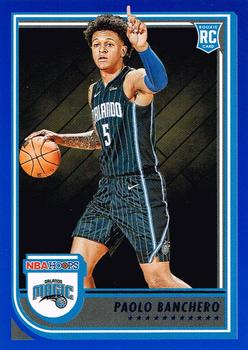 2022-23 Hoops - Blue #231 Paolo Banchero Front