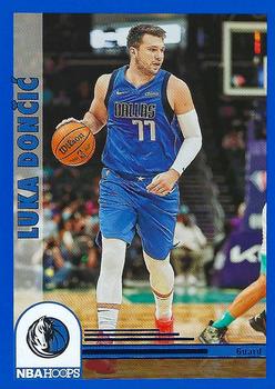2022-23 Hoops - Blue #293 Luka Doncic Front