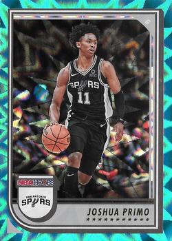 2022-23 Hoops - Teal Explosion #154 Joshua Primo Front