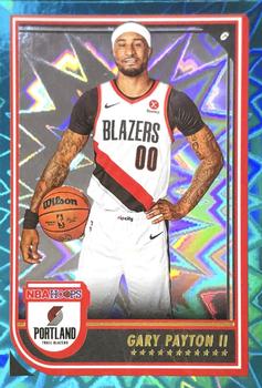 2022-23 Hoops - Teal Explosion #211 Gary Payton II Front
