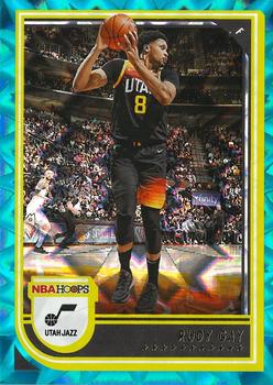 2022-23 Hoops - Teal Explosion #220 Rudy Gay Front