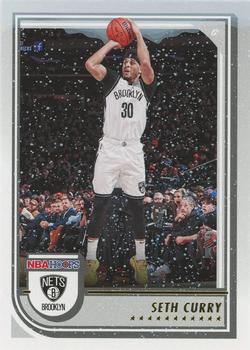 2022-23 Hoops Winter #12 Seth Curry Front