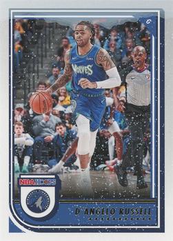 2022-23 Hoops Winter #196 D'Angelo Russell Front