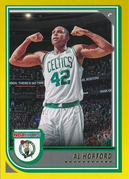 2022-23 Hoops - Yellow #5 Al Horford Front