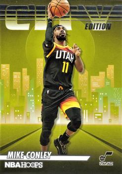 2022-23 Hoops - City Edition #12 Mike Conley Front