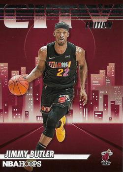 2022-23 Hoops - City Edition #23 Jimmy Butler Front