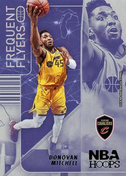 2022-23 Hoops - Frequent Flyers #14 Donovan Mitchell Front