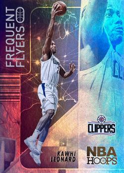 2022-23 Hoops - Frequent Flyers Holo #12 Kawhi Leonard Front