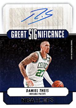 2022-23 Hoops - Great SIGnificance #GS-DTI Daniel Theis Front