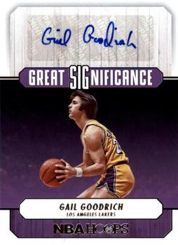 2022-23 Hoops - Great SIGnificance #GS-GGR Gail Goodrich Front