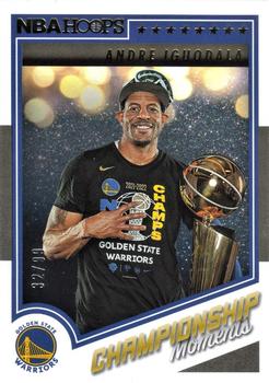 2022-23 Hoops - Road to the Finals / NBA Championship #97 Andre Iguodala Front
