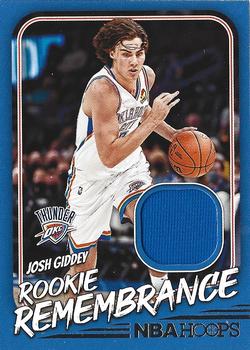 2022-23 Hoops - Rookie Remembrance #RR-JGD Josh Giddey Front
