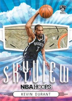 2022-23 Hoops - Skyview #2 Kevin Durant Front