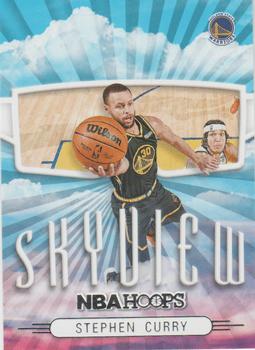 2022-23 Hoops - Skyview #4 Stephen Curry Front