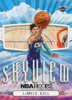 2022-23 Hoops - Skyview #5 LaMelo Ball Front
