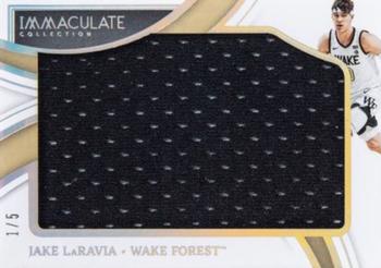 2022 Panini Immaculate Collection Collegiate - The Standard #STA-JLA Jake LaRavia Front