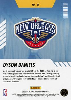 2022-23 Hoops - Arriving Now #8 Dyson Daniels Back