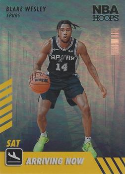 2022-23 Hoops - Arriving Now Holo #25 Blake Wesley Front