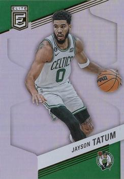 2022-23 Donruss Elite #9 Jayson Tatum Front