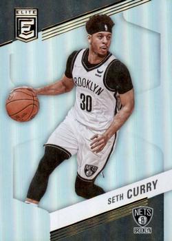 2022-23 Donruss Elite #17 Seth Curry Front