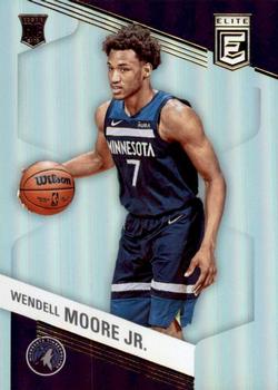2022-23 Donruss Elite #201 Wendell Moore Jr. Front